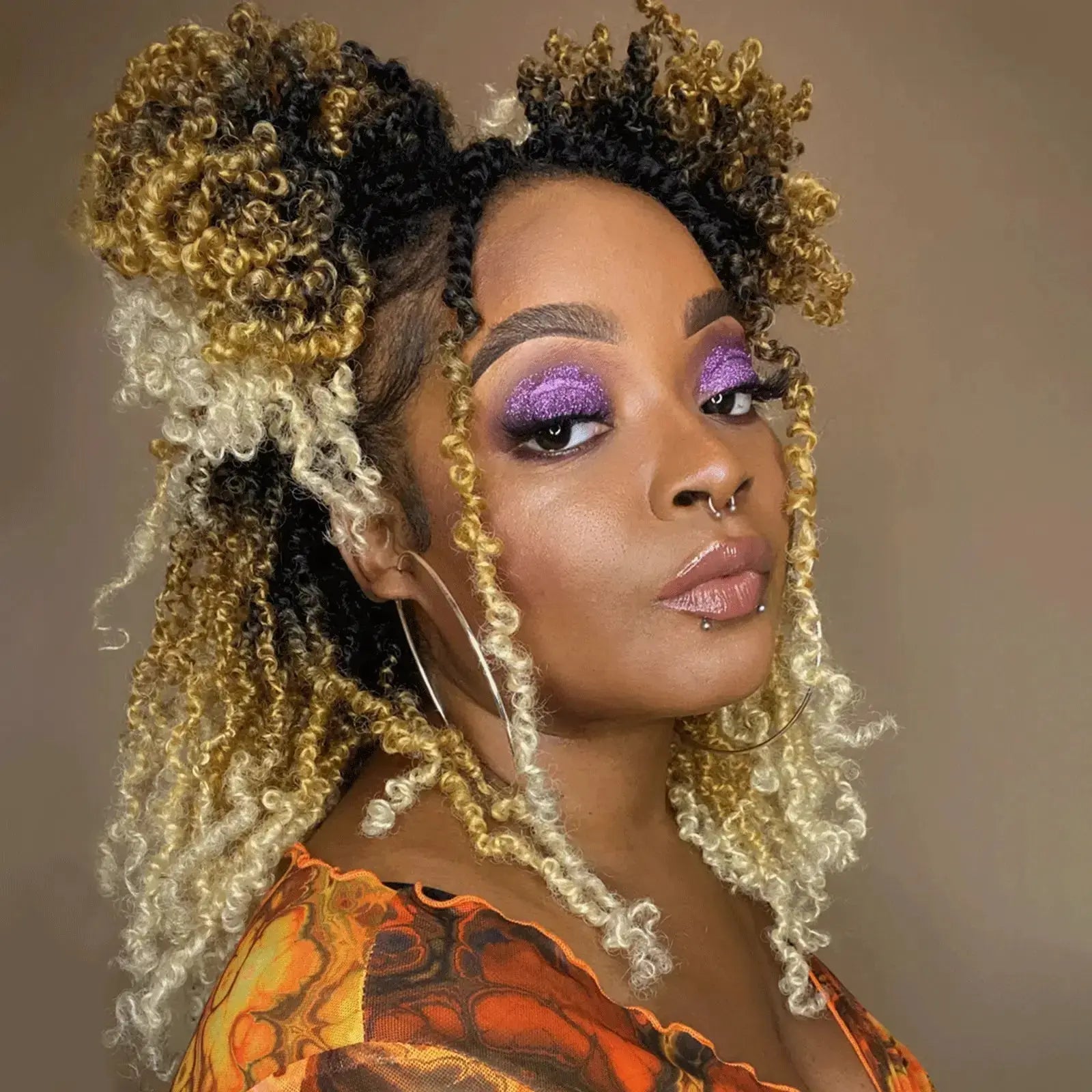 Toyotress Mini Yanky Twist Braiding Hair Short Passion Twist Crochet Braids Synthetic Hair Extensions